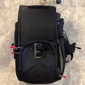 Camera and lens backpack/chest harness